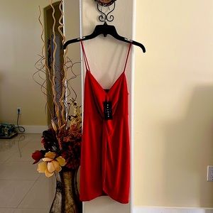 Beautiful new party red dress.